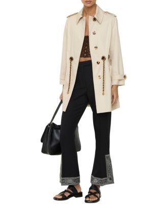 Short Gabardine Stonehaven Car Coat