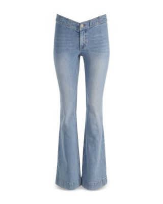 Chelsea Mid Rise Jeans in Edie Wash