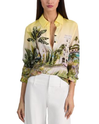 Willa Silk Blouse