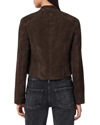 Sadler Suede Jacket