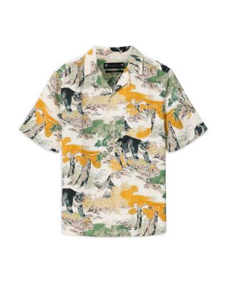 Wader Wildlife Landscape Shirt