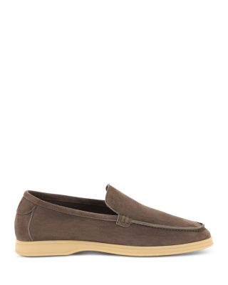 Men's Suede Leather Loafers
