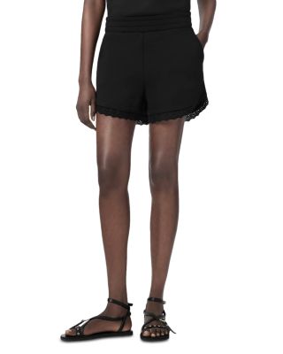 Allsaints Lele Lace Shorts