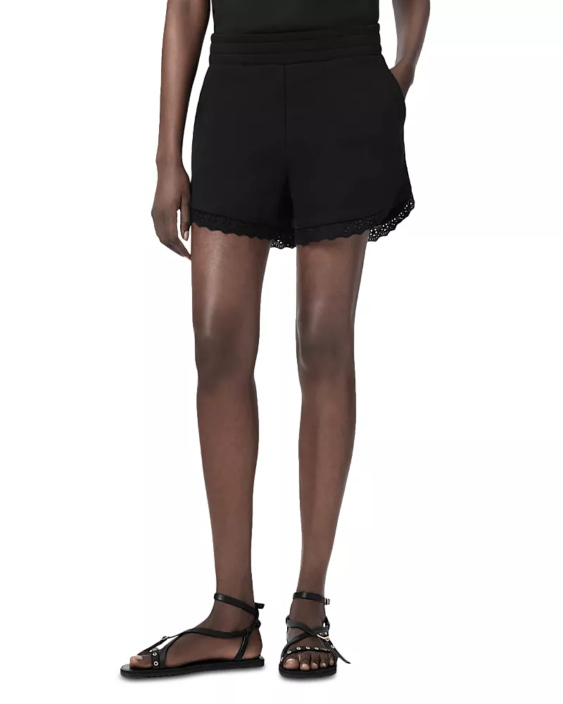 Allsaints Lele Lace Shorts