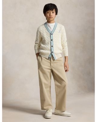 Boys' Cricket Cardigan - Big Kid