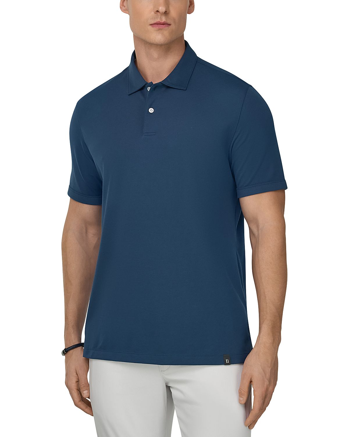 Boggi Milano Cafe Pique Regular Fit Polo Shirt