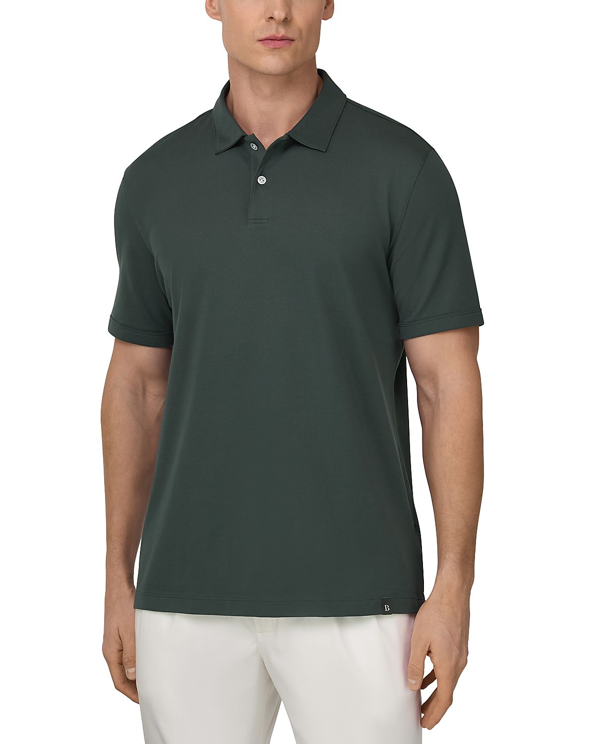 Boggi Milano Cafe Pique Regular Fit Polo Shirt
