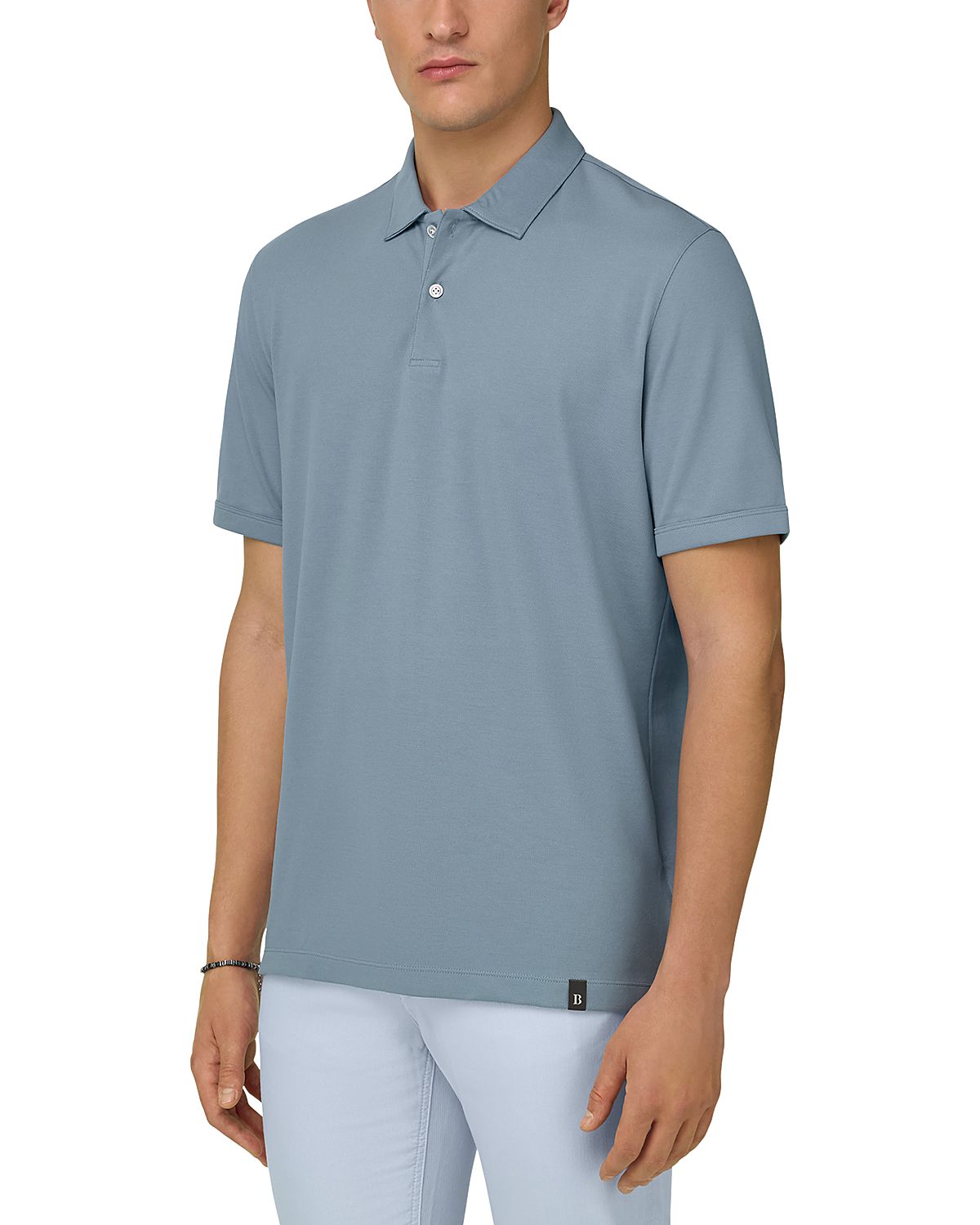Boggi Milano Cafe Pique Regular Fit Polo Shirt