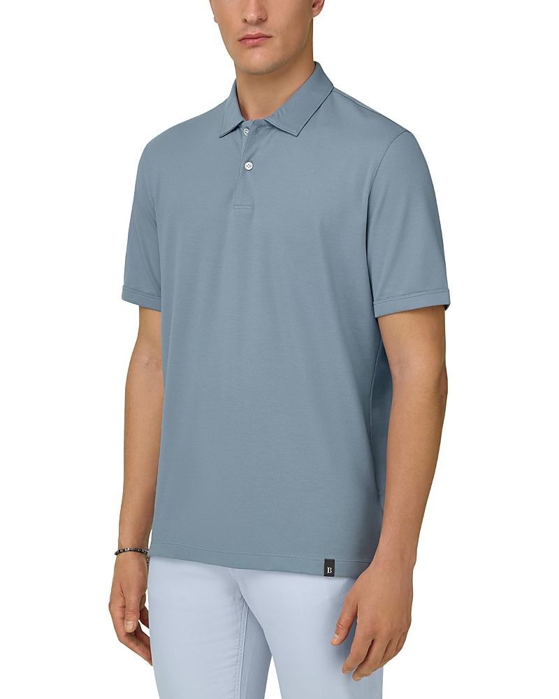 Boggi Milano Cafe Pique Regular Fit Polo Shirt