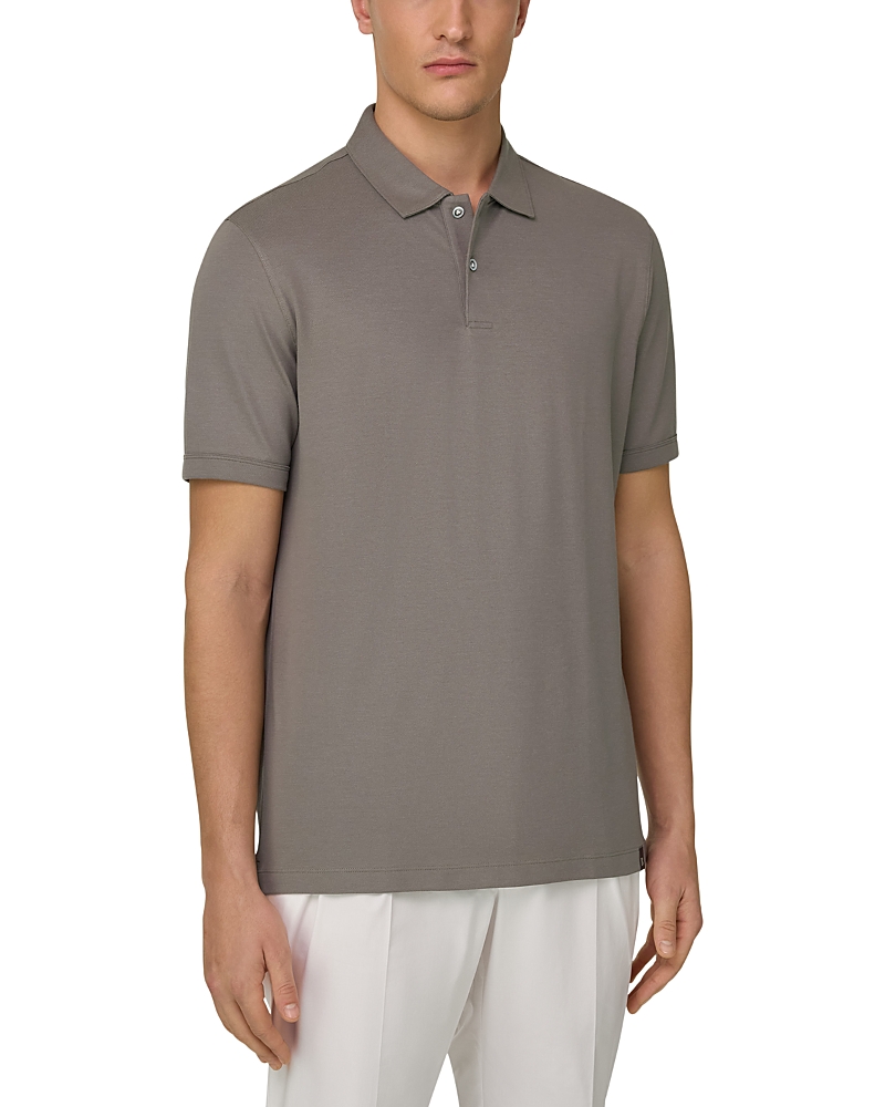 Boggi Milano Cafe Pique Regular Fit Polo Shirt
