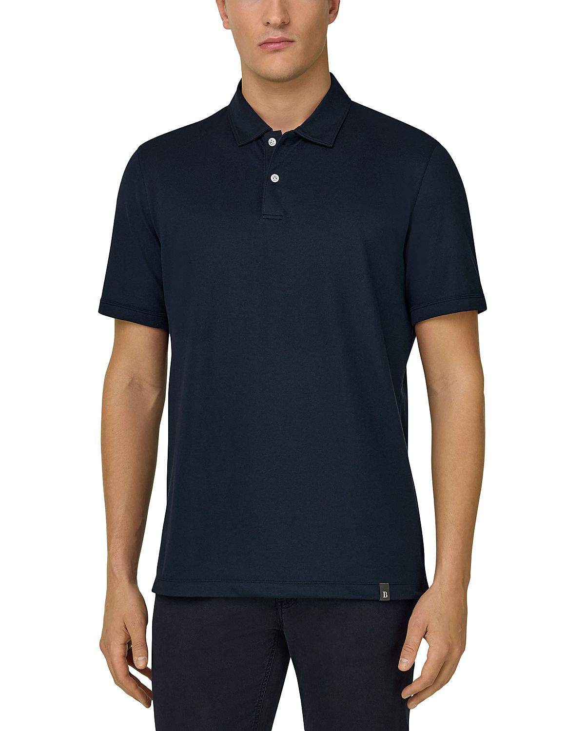 Boggi Milano Cafe Pique Regular Fit Polo Shirt