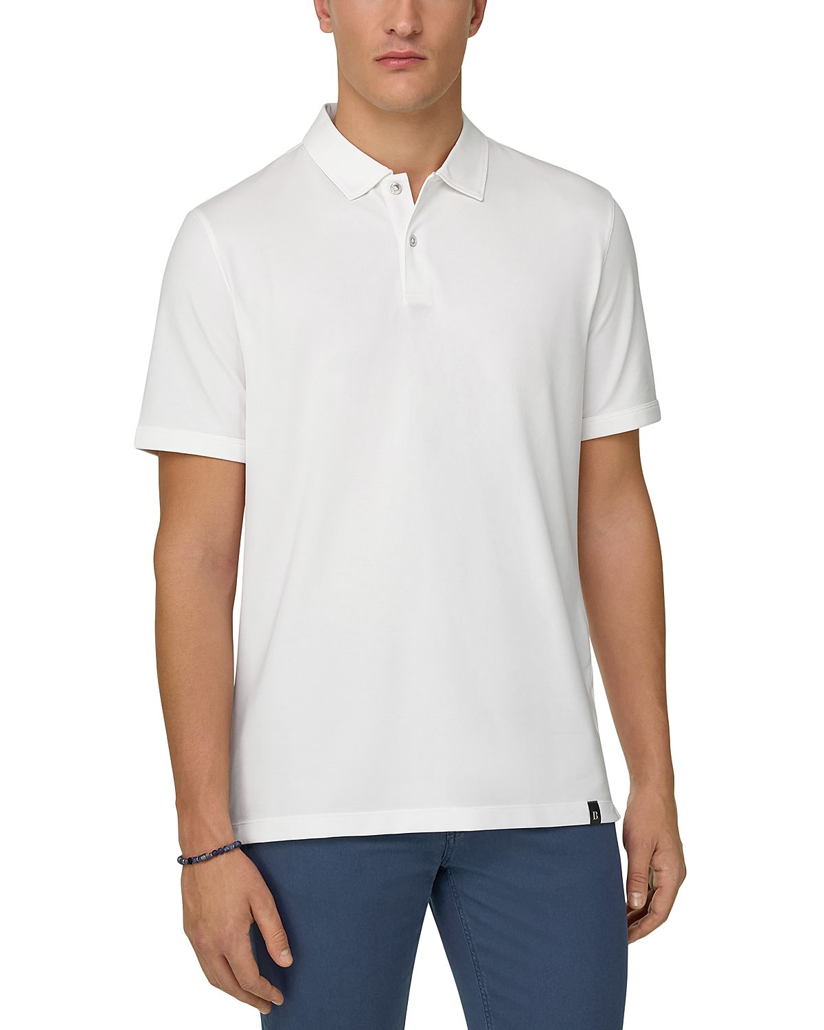 Boggi Milano Cafe Pique Regular Fit Polo Shirt