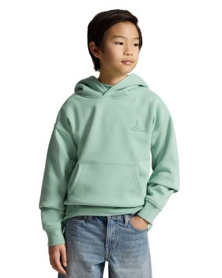 Boys' Big Fit Logo Fleece Hoodie - Big Kid