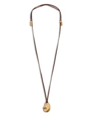 Opal Sculptural Pendant Necklace