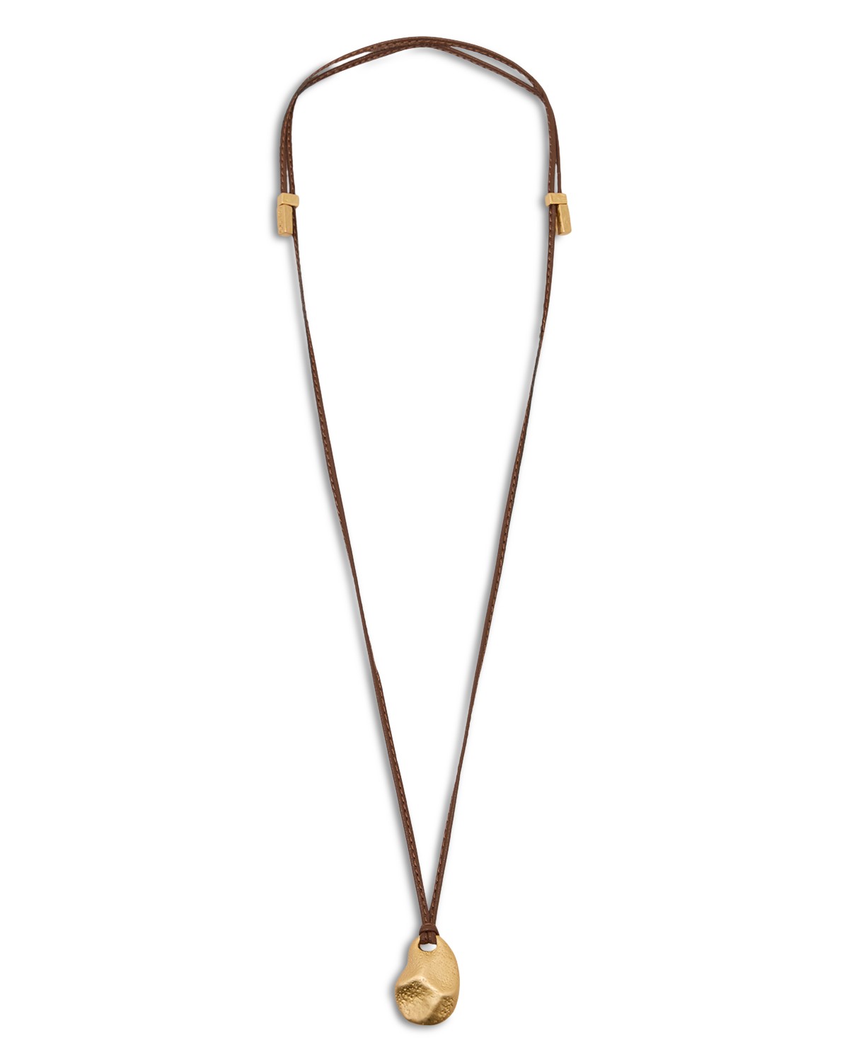 Opal Sculptural Pendant Necklace
