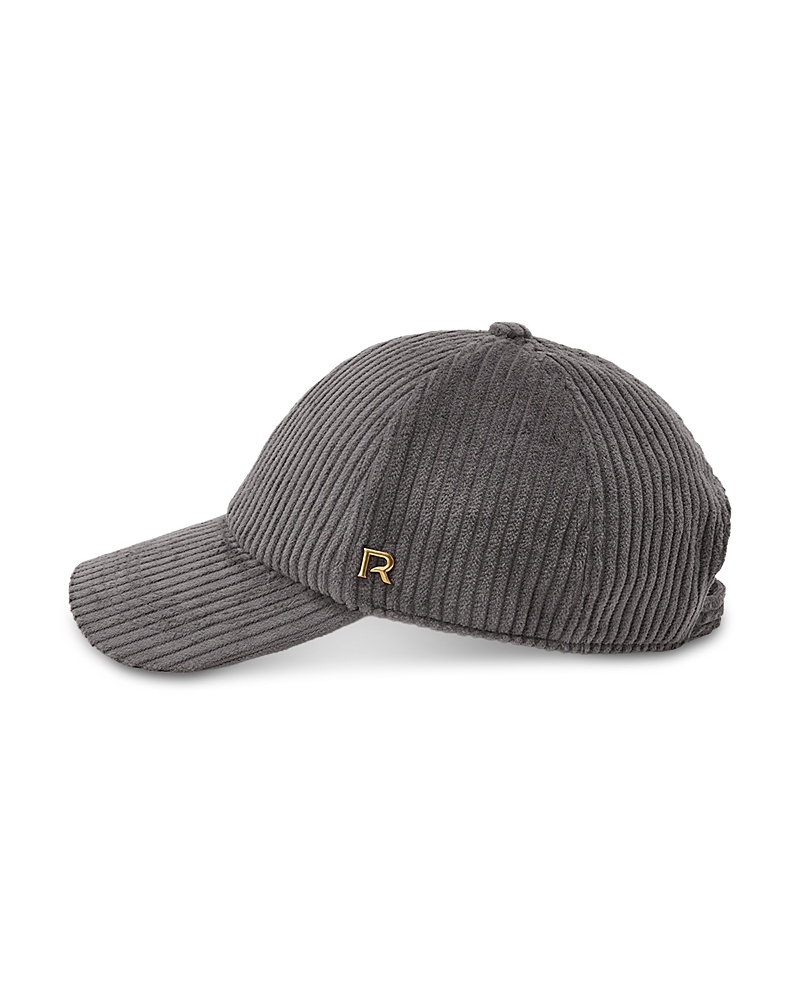 Reiss Caitlin Corduroy Baseball Cap · XXL