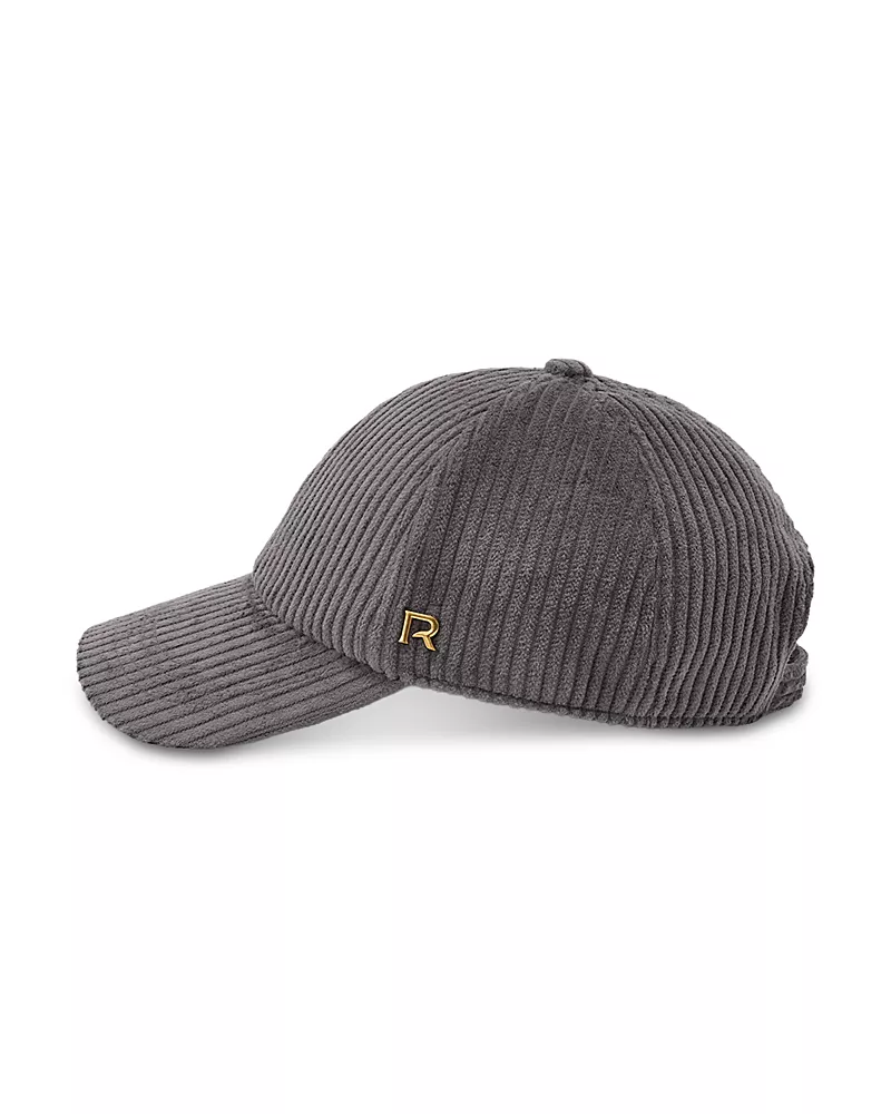 Reiss Caitlin Corduroy Baseball Cap