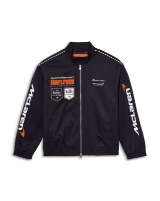 Relaxed Fit Racing Season Logo Jacket
