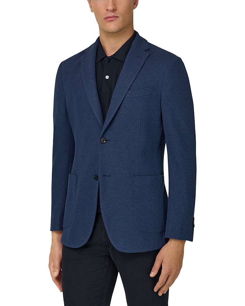 Boggi Milano Regular Fit Micro Texture Crepe Blazer · 54 IT / 44 US