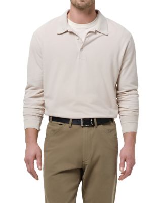 Long Sleeve Banded Polo Shirt