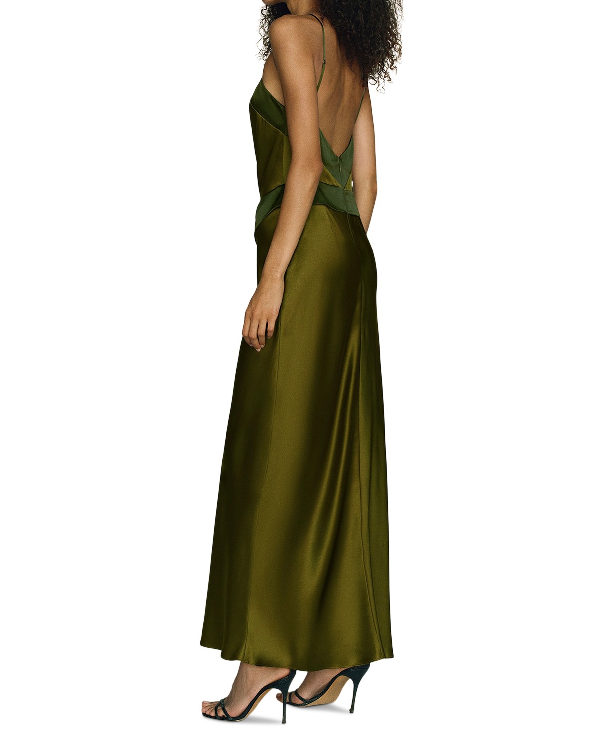 Jillian Silk Dress