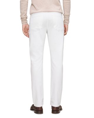 Russell Slim Straight Fit Jeans in Whiteout 