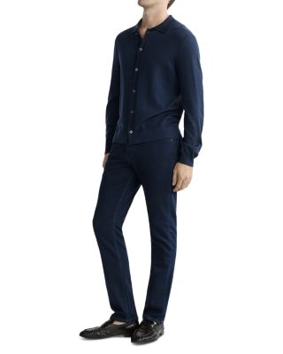 Russell Slim Straight Fit Jeans in Social 