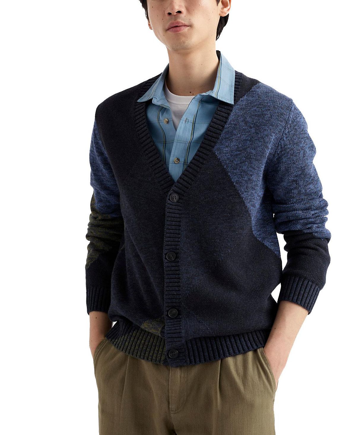 Seasalt Cornwall Men's Goelann Cardigan
