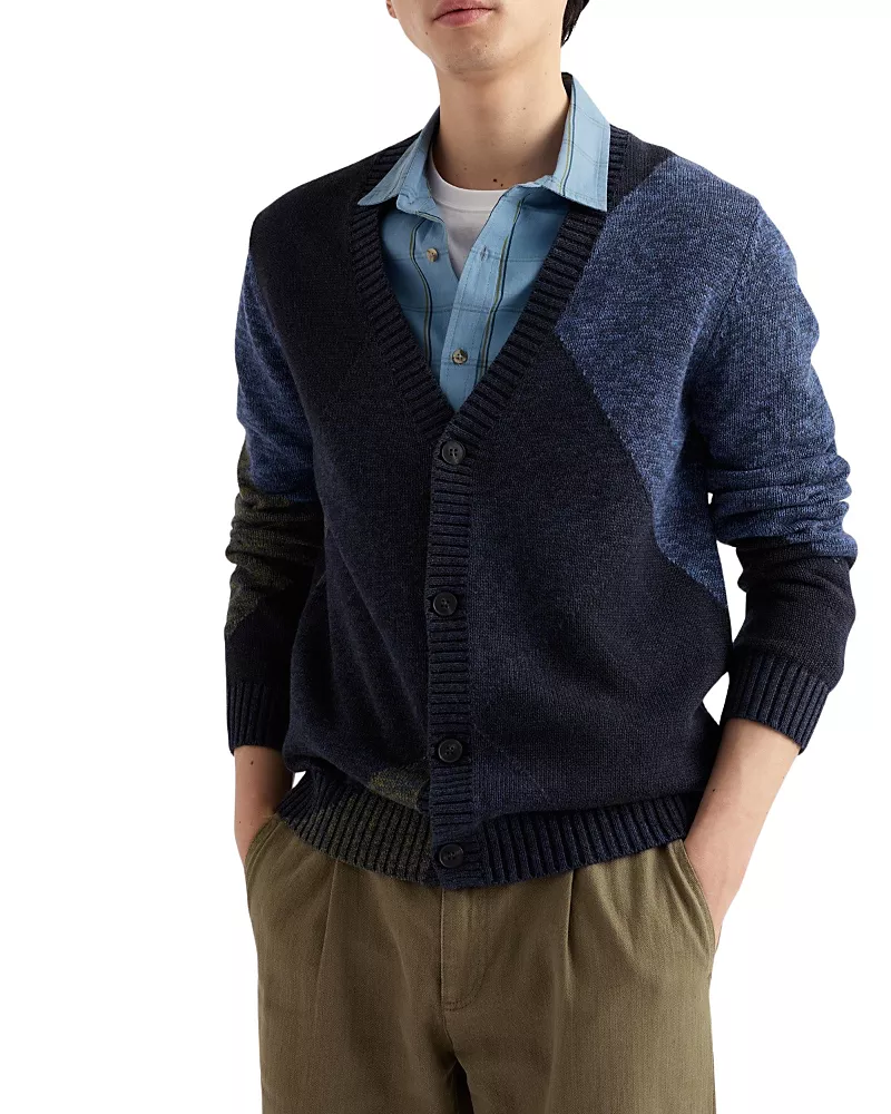 Seasalt Cornwall Men's Goelann Cardigan