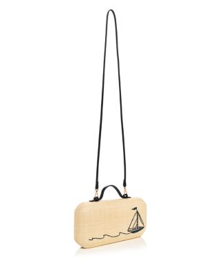 Sail Crossbody Clutch