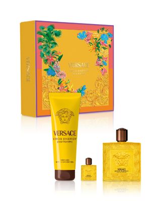Eros Energy Eau de Parfum Gift Set ($197 value)