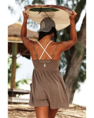 Hot Shot Strappy Romper