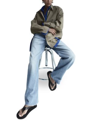 Vintage Loose Low Rise Jeans in Outbreak - thumbnail 3
