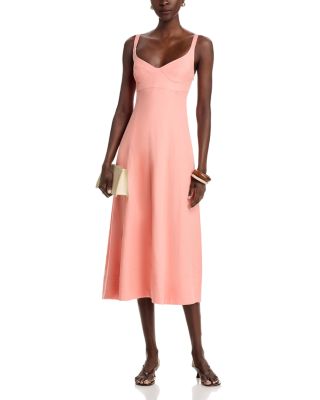 Arya Bustier Midi Dress