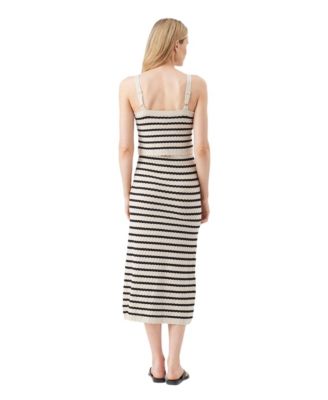  Pointelle Knit Nursing Dress