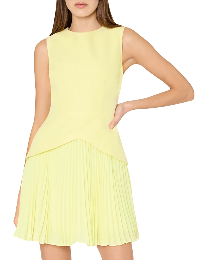 Milly Haddy Pleated Dress