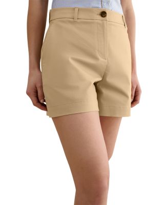 Hobbs London Viva High Waist Shorts