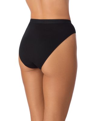 Cabana Rib Hi Cut Brief