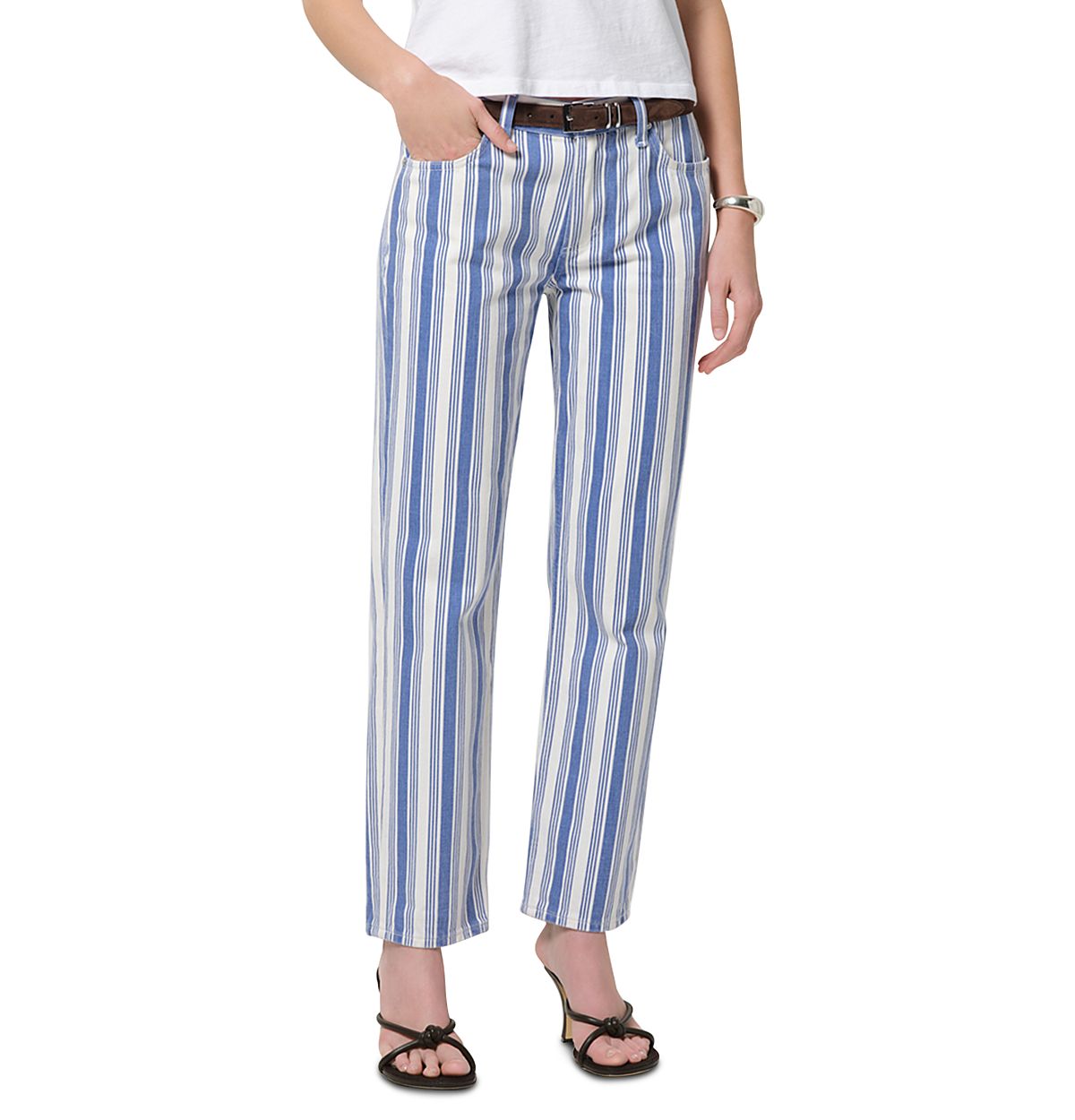 Citizens of Humanity Anissa High Rise Straight Leg Jeans