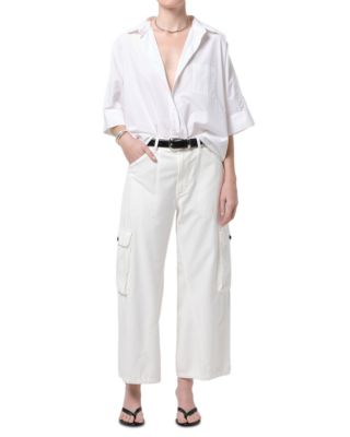 Thassos Twisted Seamed Utility Pants