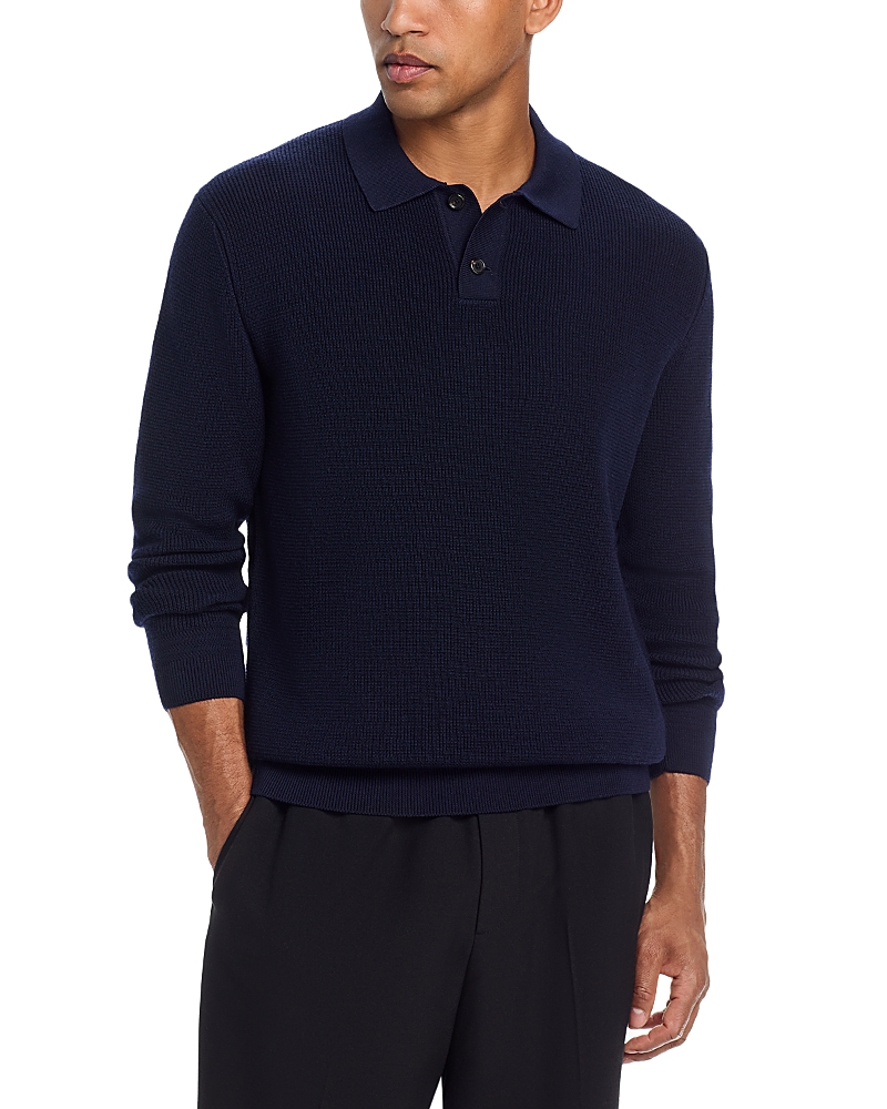 Boss H-Ulio Wool Polo Sweater
