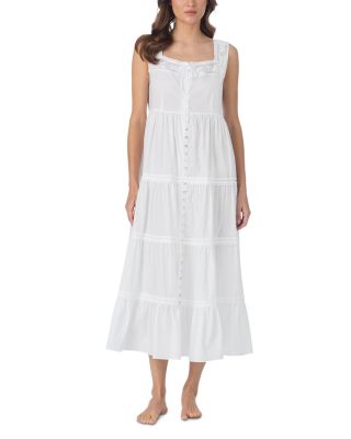 Monica Button Front Ballet Nightgown