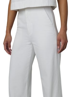 The Denim Shell Top & The Clean Denim Pants