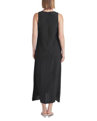 Georgette Column Dress
