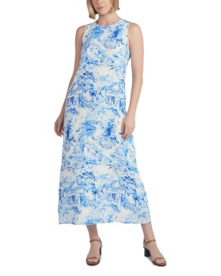 Georgette Column Dress