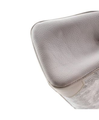  Mini Saigon Top Handle Bag Coated Canvas with Leather