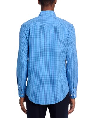 Seersucker Plaid Button Down Shirt - Exclusive