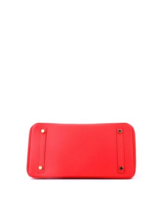 Birkin 30 Handbag Pink Epsom with Gold Hardware