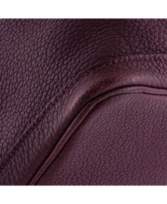 36 Garden Party Tote Leather