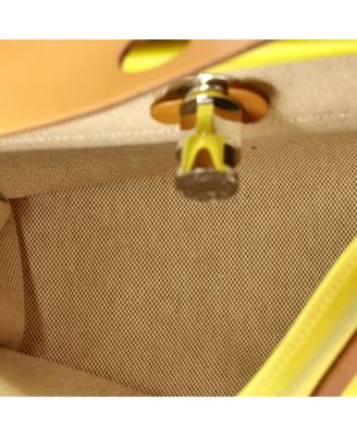 31 Herbag Zip Berline Vache Canvas and Leather